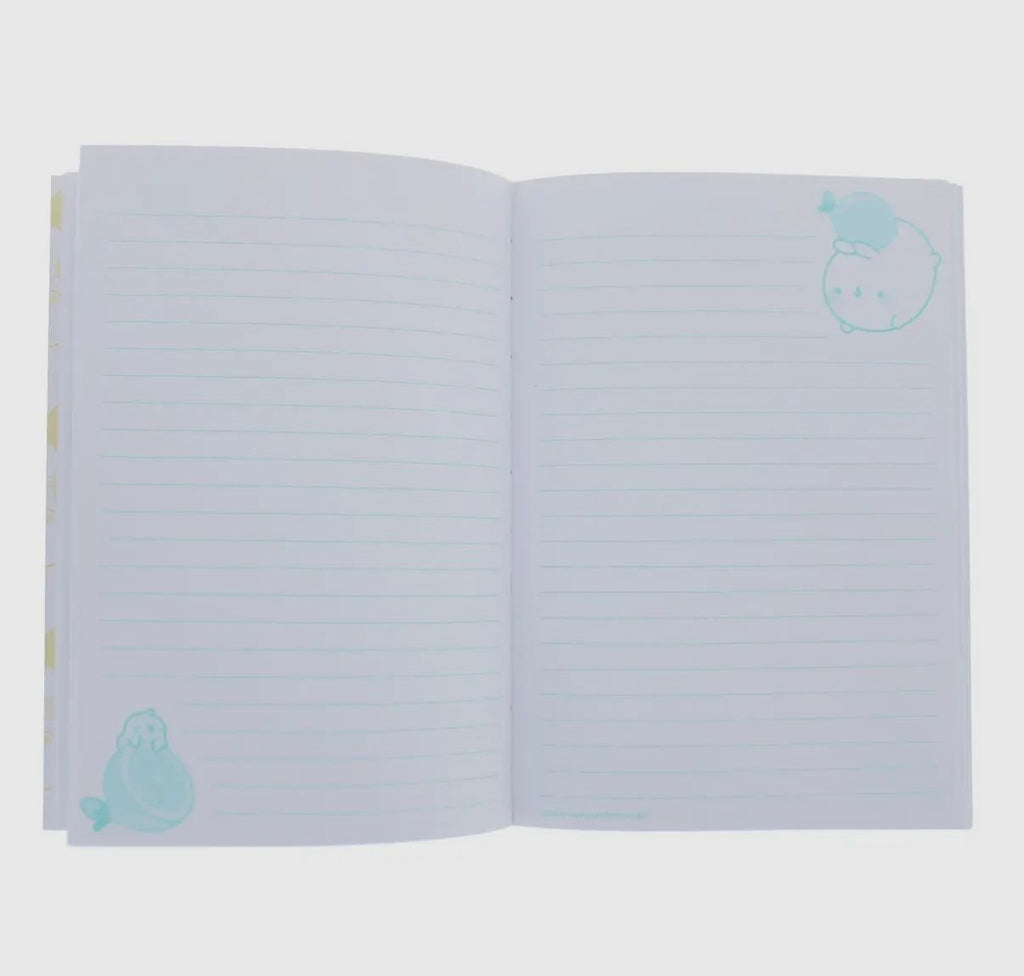 Molang Fruits Notebook 🍓🍒🍌