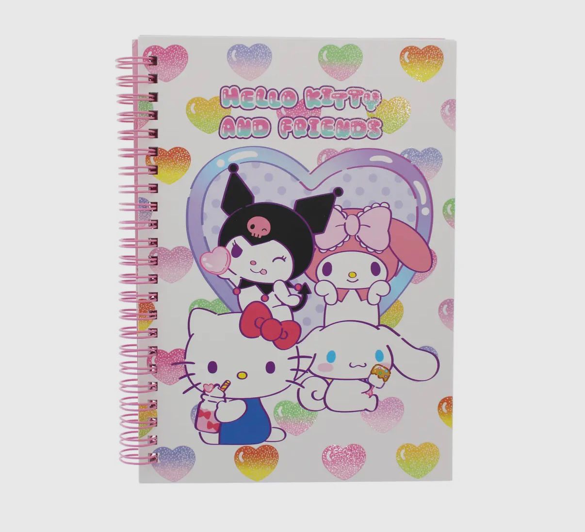 Sanrio Notebook 🎀