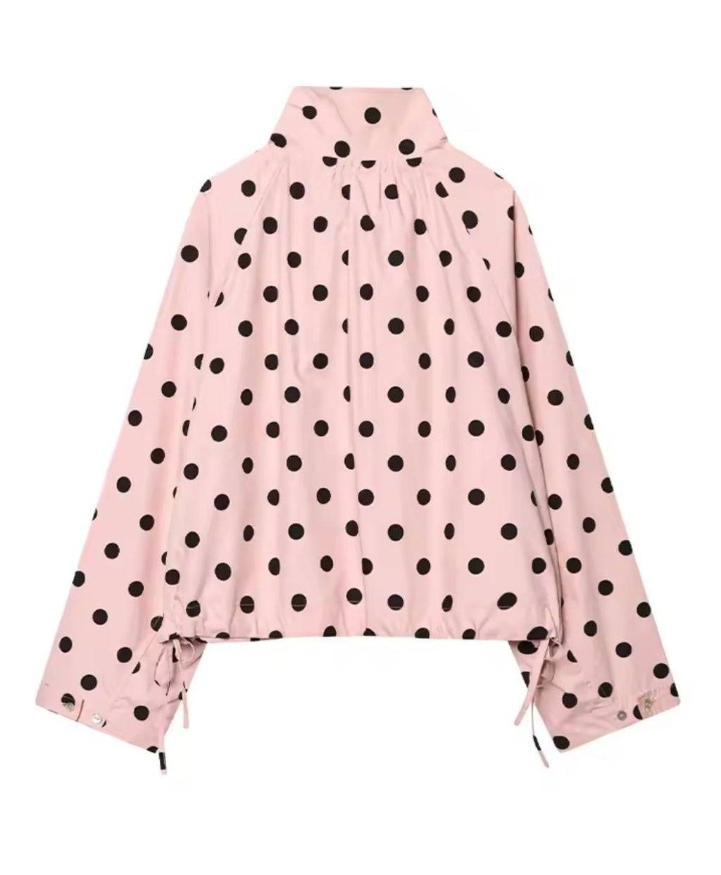 Pink Polka Dot Statement Jacket ✨