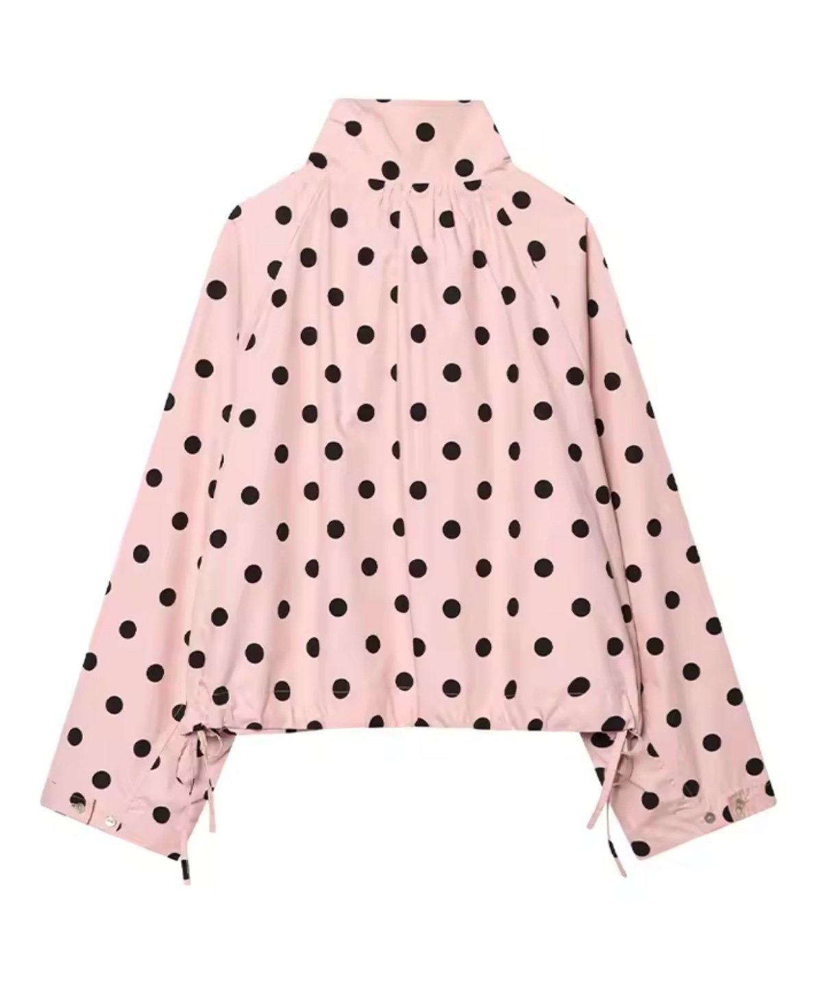 Pink Polka Dot Statement Jacket ✨
