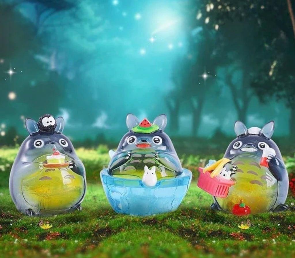 Totoro Forest Firefly Blind Box 🔥