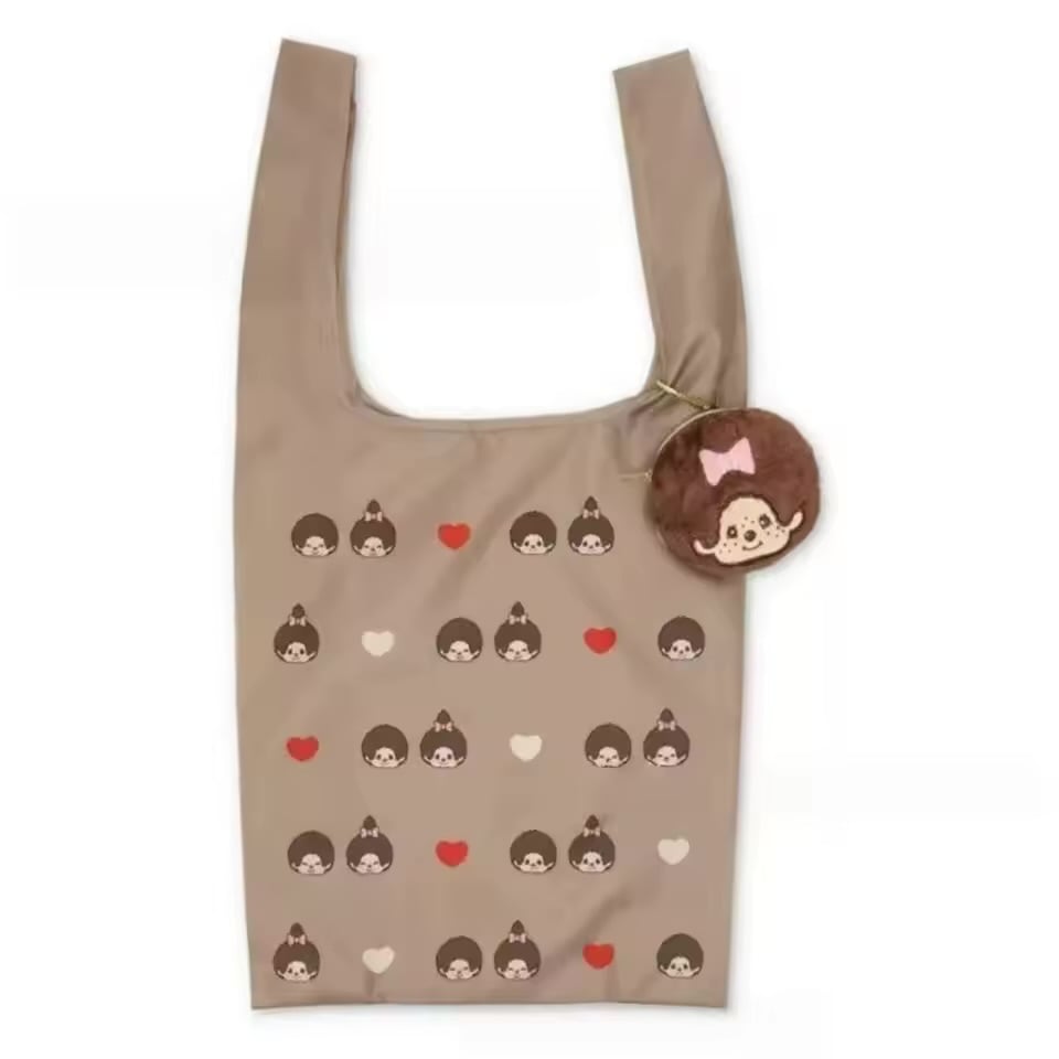 Monchhichi Purse and reusable bag 🙈