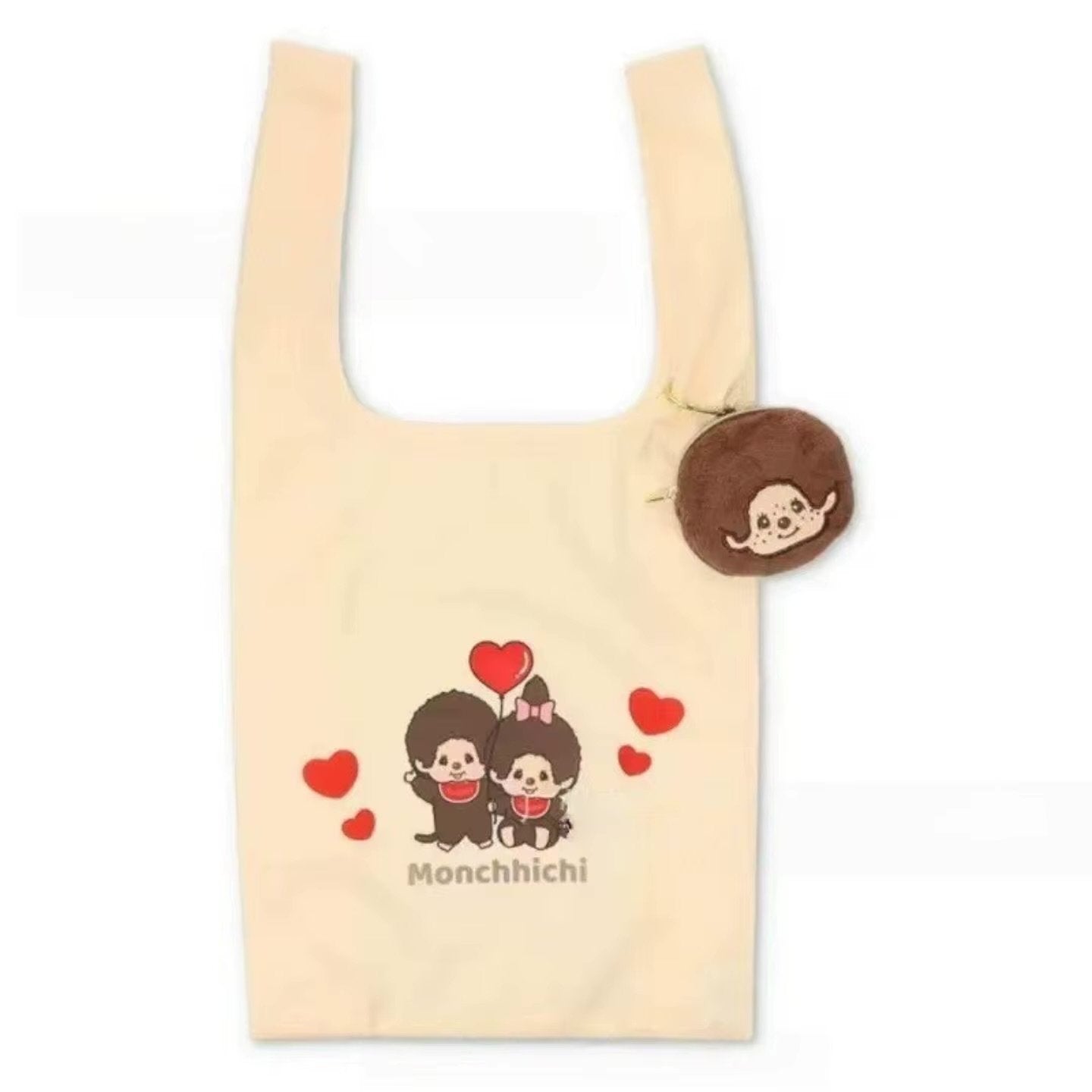 Monchhichi Purse and reusable bag 🙈