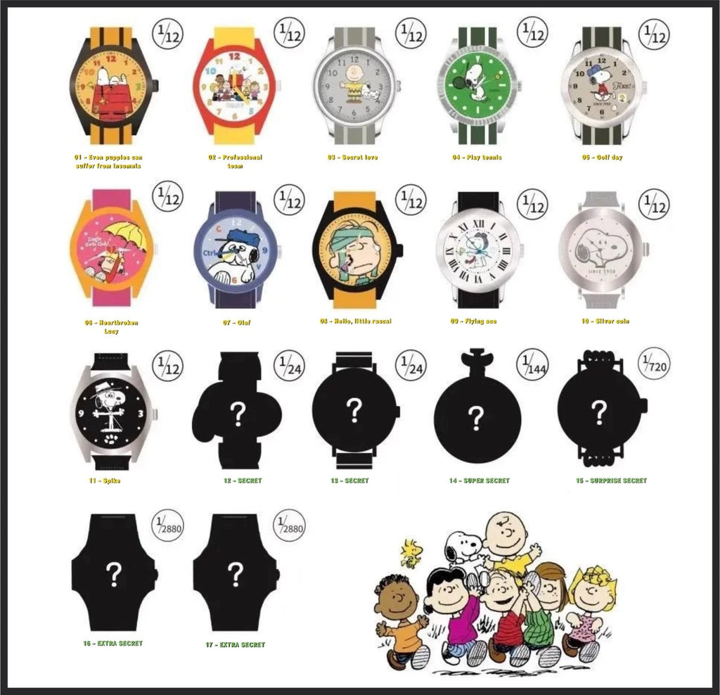 Snoopy Watch Blind Box ⏱️