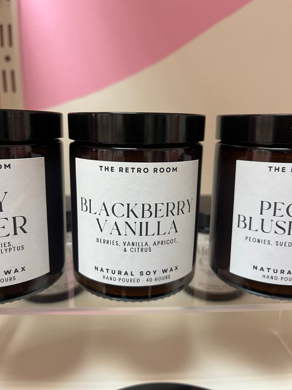 Retro Room Candles