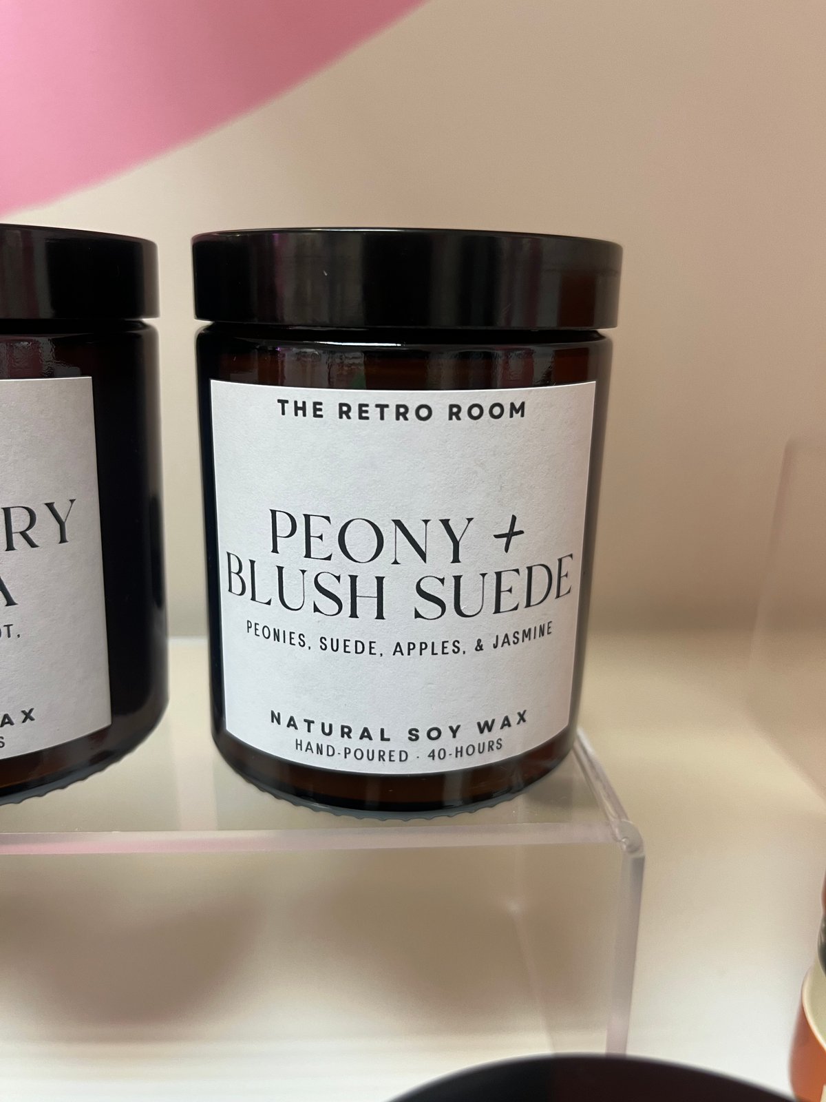 Retro Room Candles