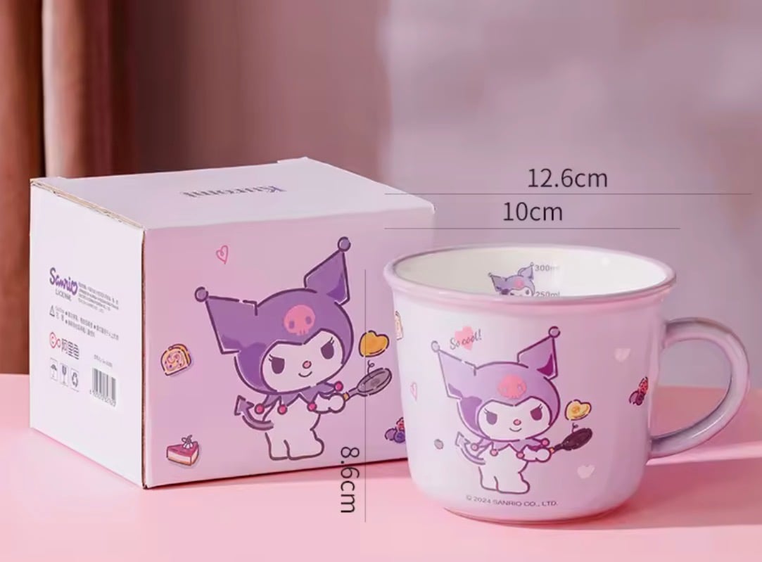 Sanrio Mugs 🎀