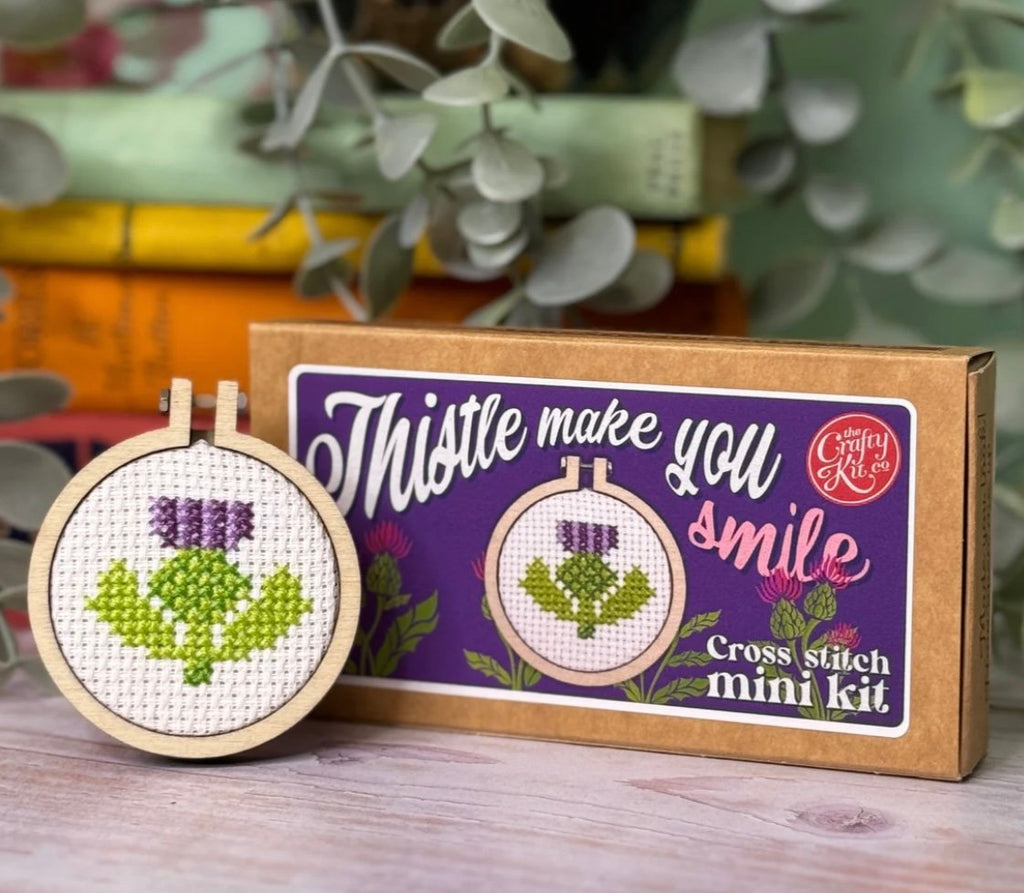 Mini Cross Stitch Kits