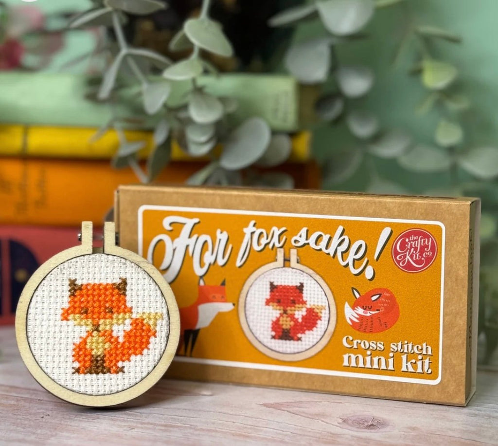 Mini Cross Stitch Kits