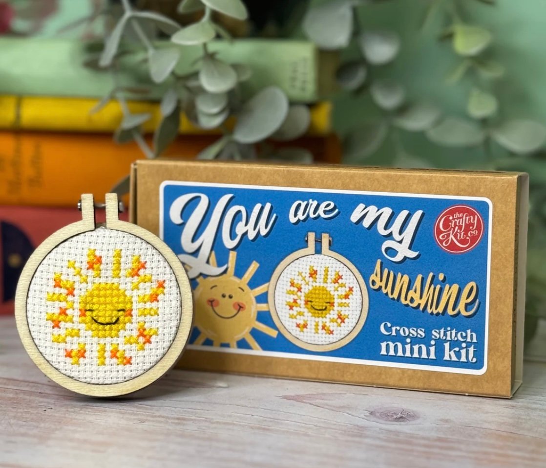 Mini Cross Stitch Kits
