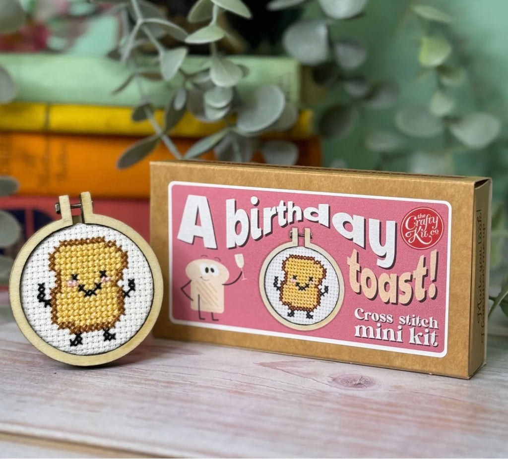 Mini Cross Stitch Kits