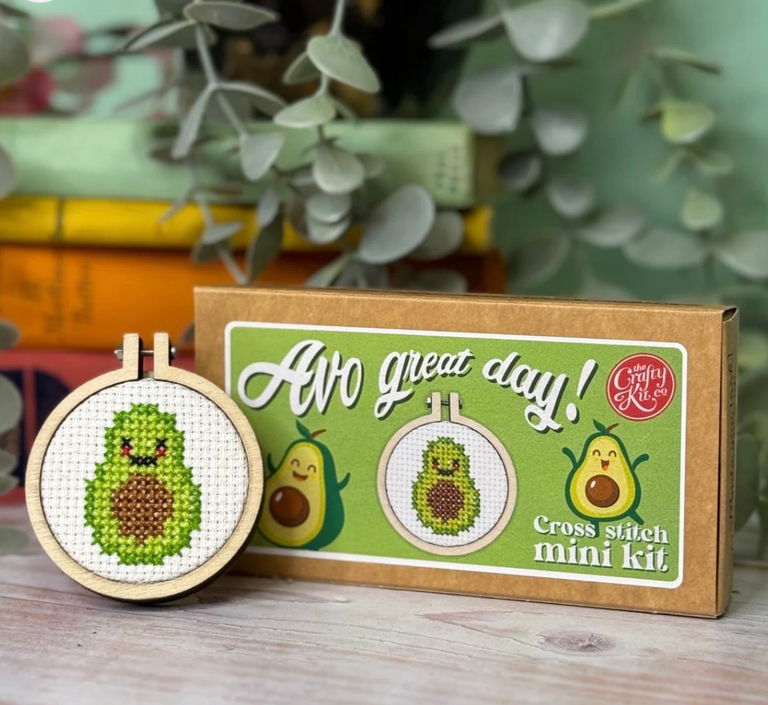 Mini Cross Stitch Kits