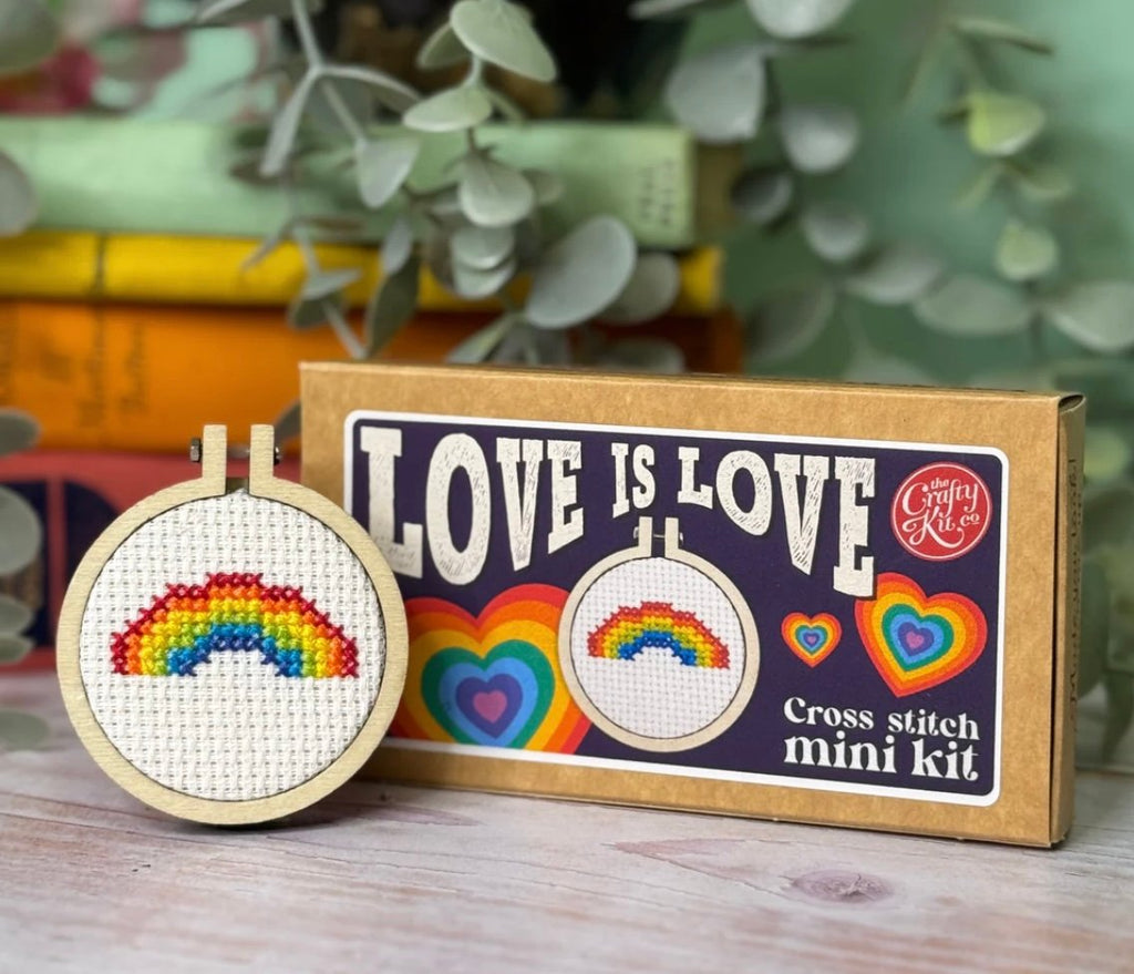 Mini Cross Stitch Kits
