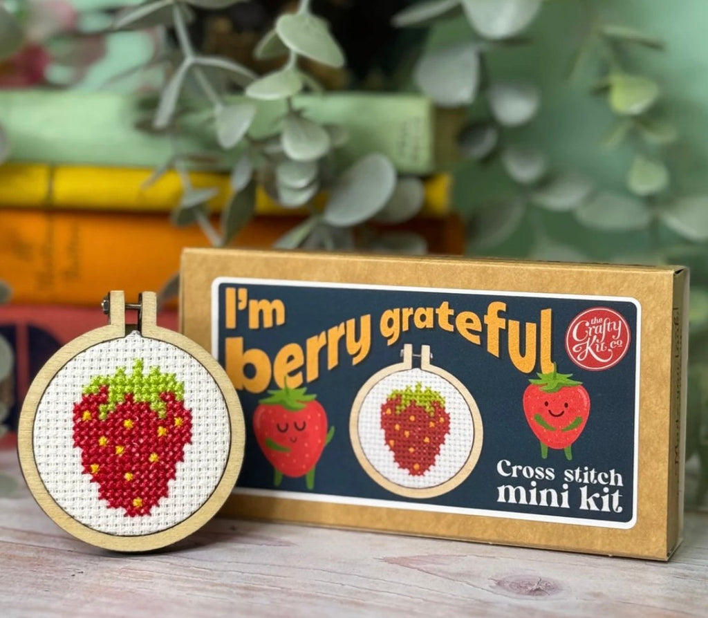 Mini Cross Stitch Kits