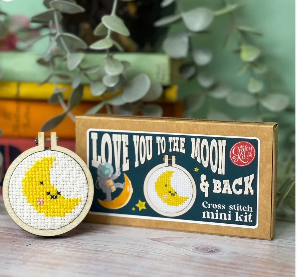 Mini Cross Stitch Kits