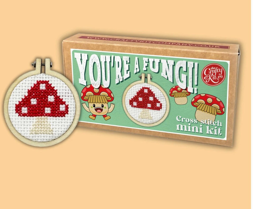Mini Cross Stitch Kits