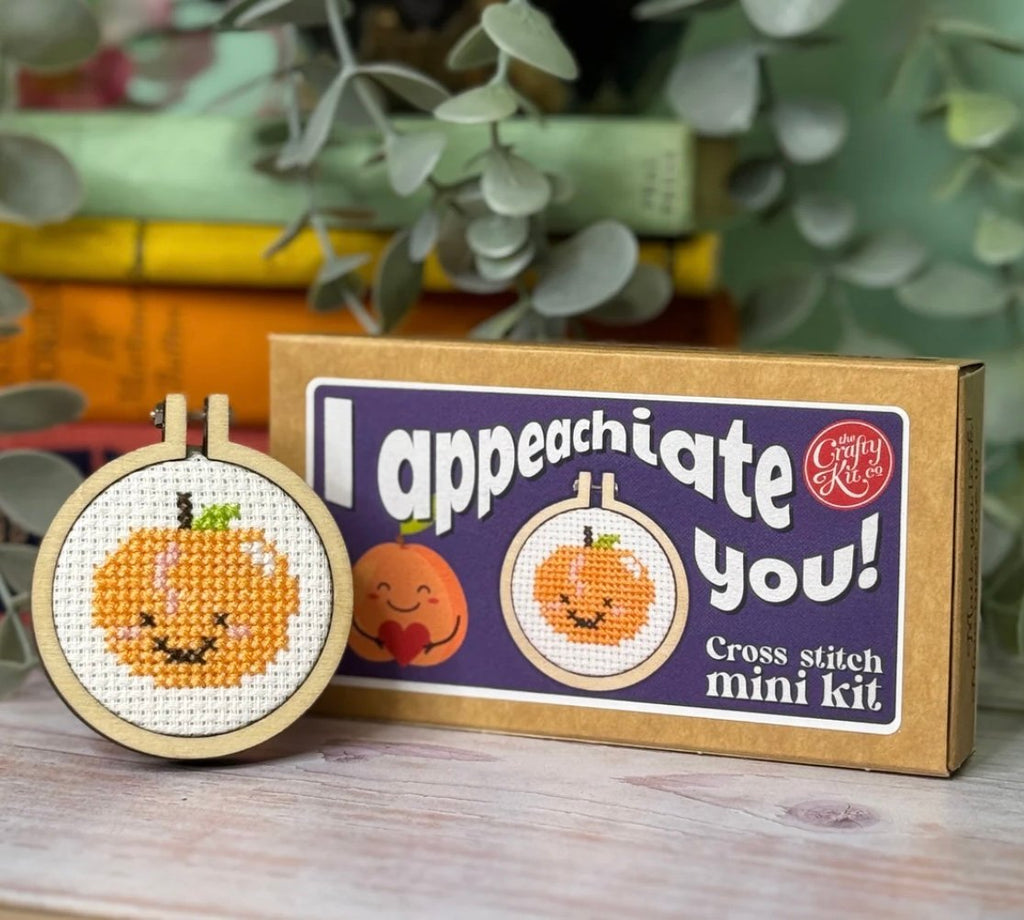 Mini Cross Stitch Kits