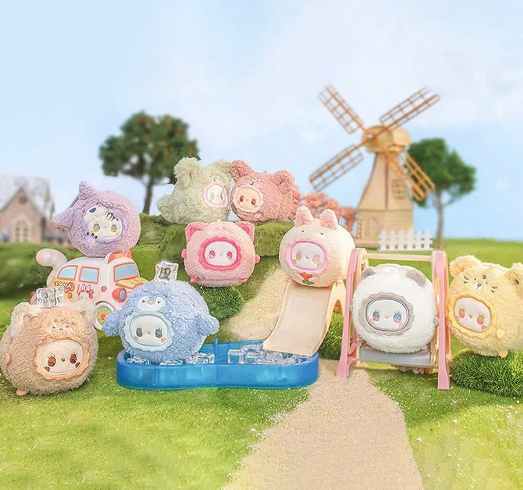 Emma Run Run Zoo Blind Box 🐯🐨🐼🐒🦁🐻