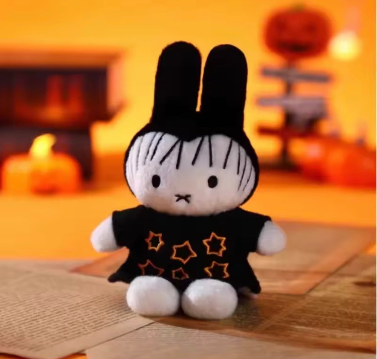 Miffy Halloween Keychain Blind Box 🎃