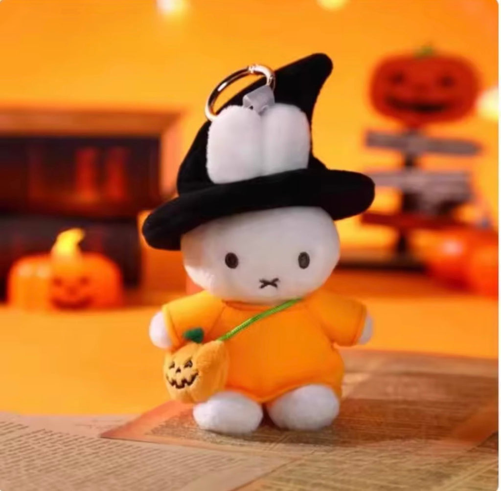 Miffy Halloween Keychain Blind Box 🎃