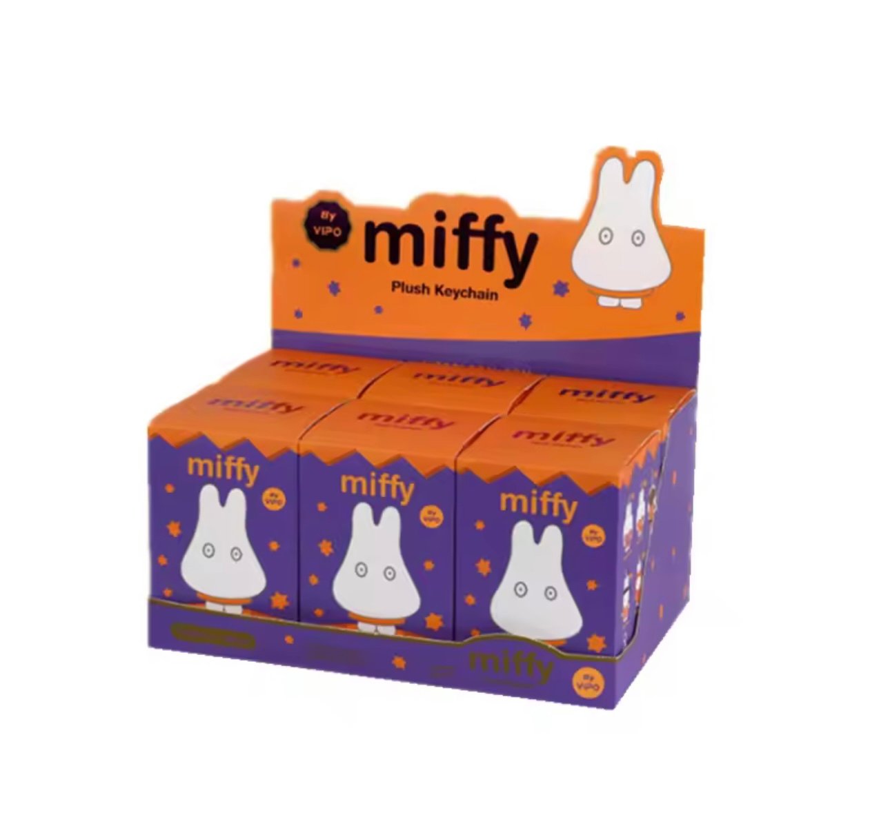 Miffy Halloween Keychain Blind Box 🎃