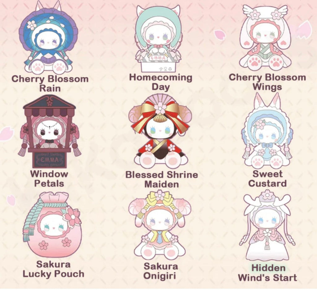 Emma Secret Forest Evening Cherry Blossom🌸 Blind Box