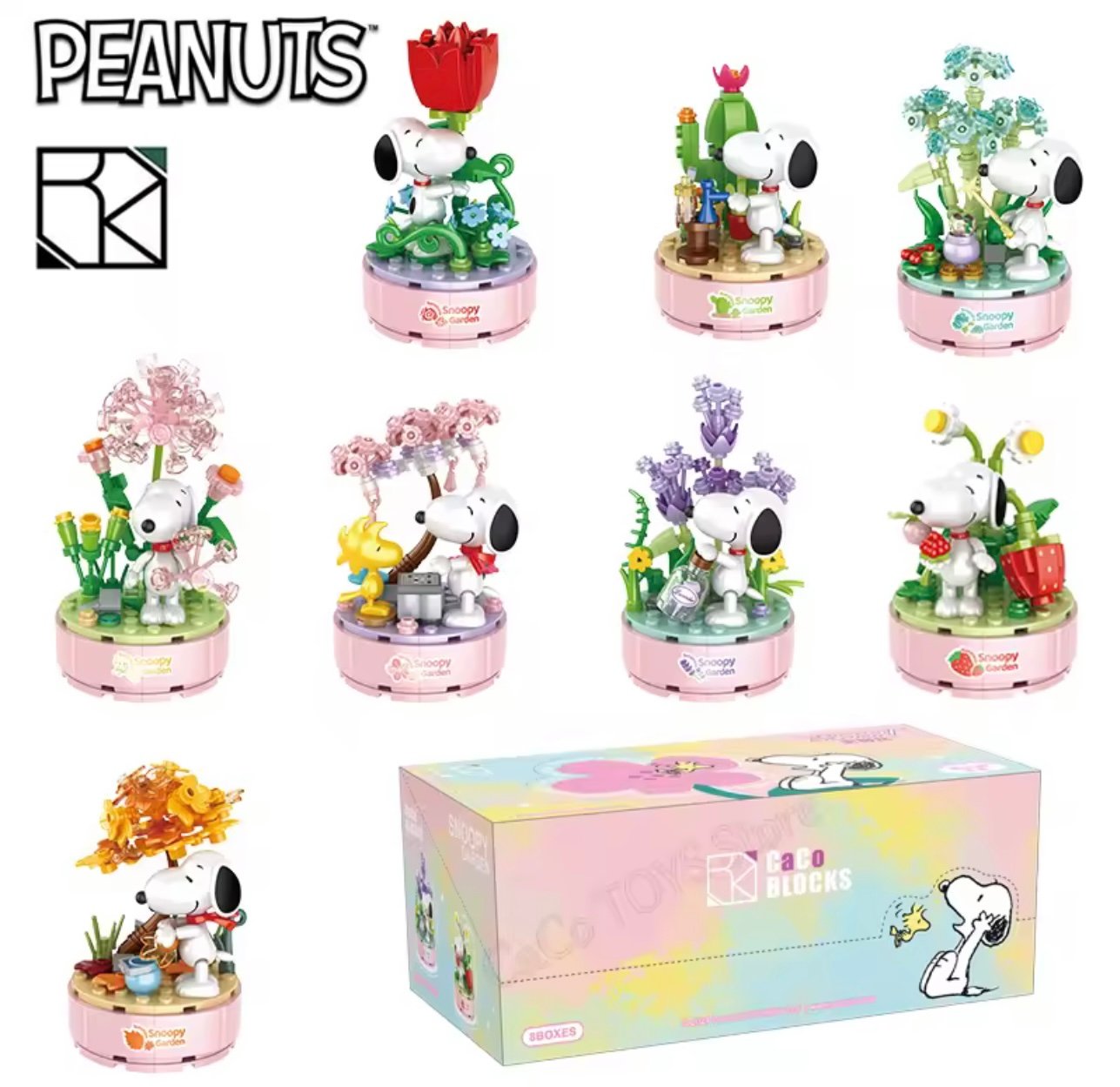 Snoopy Garden Blind Box 🐶 🪴