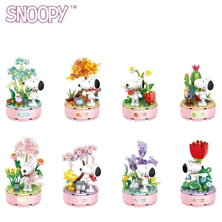 Snoopy Garden Blind Box 🐶 🪴