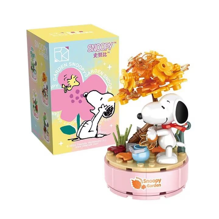 Snoopy Garden Blind Box 🐶 🪴