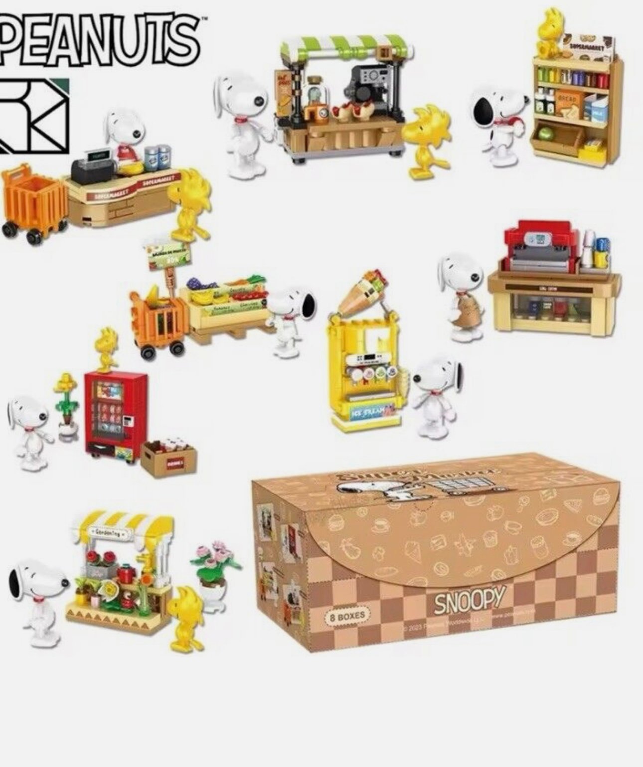 Snoopy Super Market Blind Box 🛒