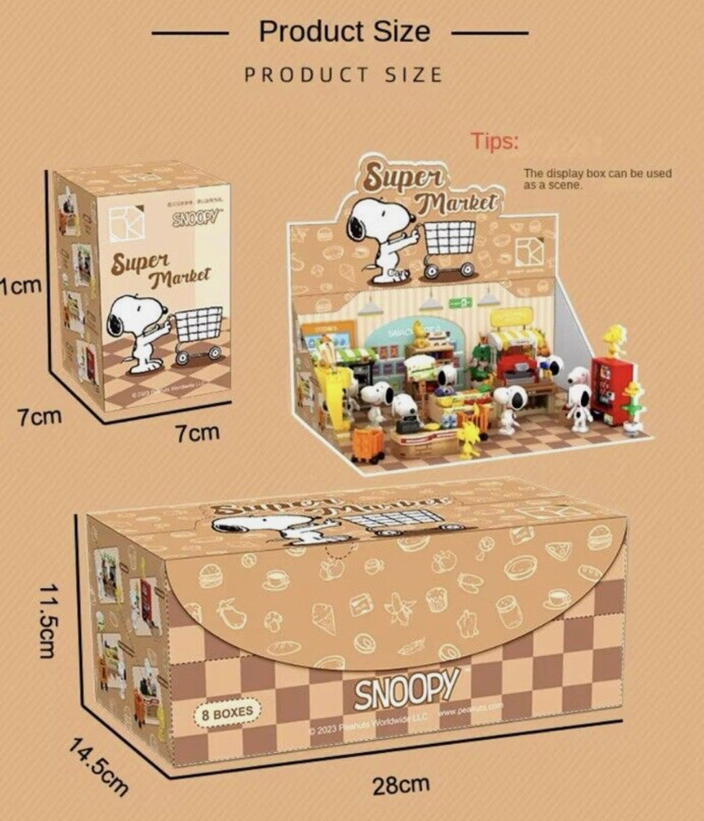 Snoopy Super Market Blind Box 🛒