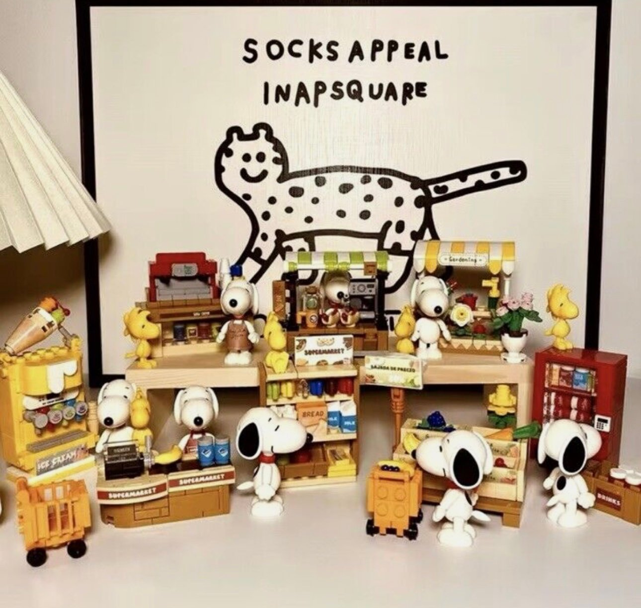 Snoopy Super Market Blind Box 🛒