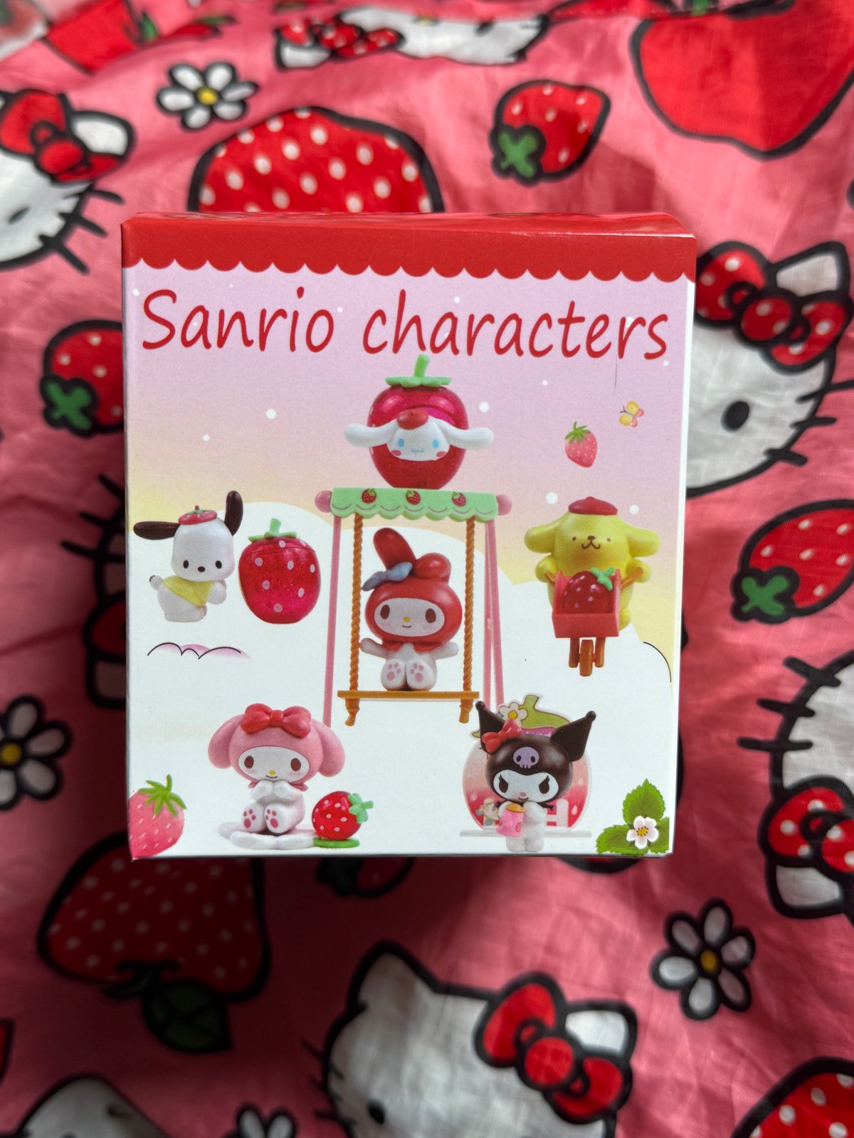 Sanrio Characters Strawberry Farm Blind Box 🍓