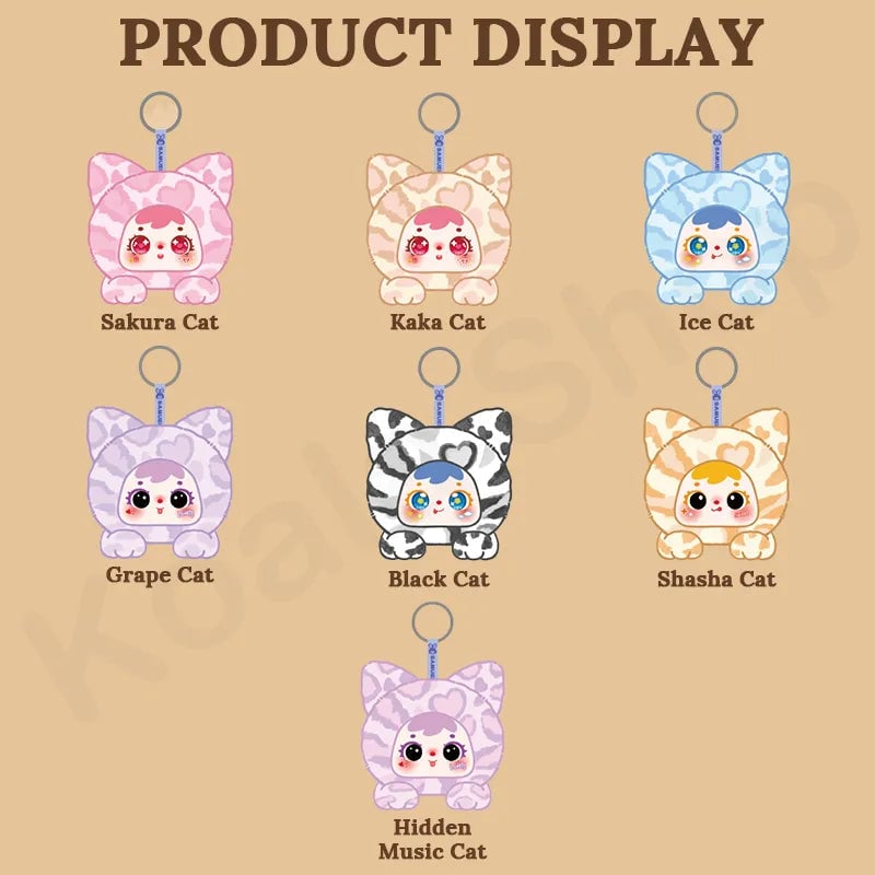 Samuel Miao Miao Blind Box 🐈🐈‍⬛