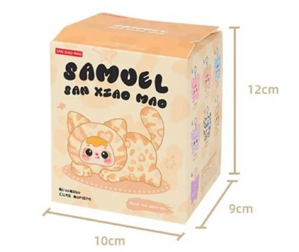 Samuel Miao Miao Blind Box 🐈🐈‍⬛