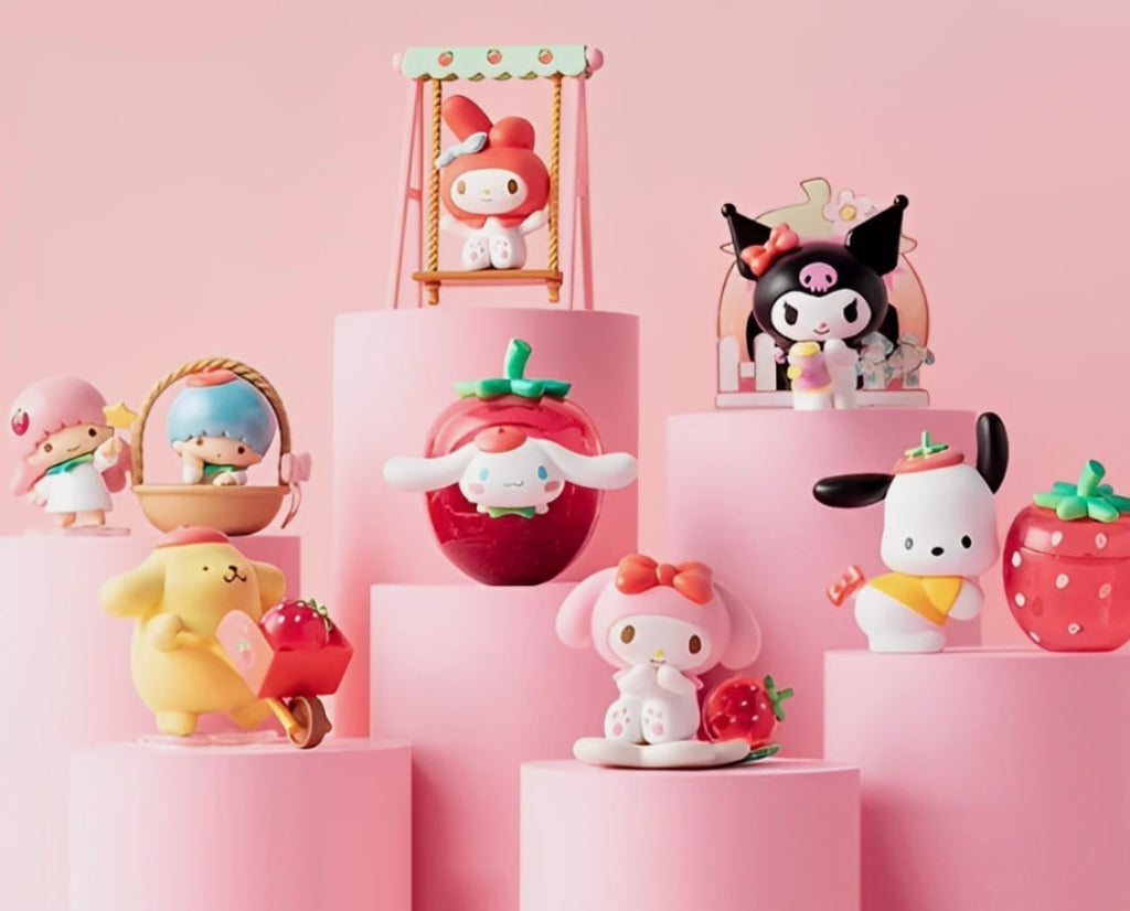 Sanrio Characters Strawberry Farm Blind Box 🍓