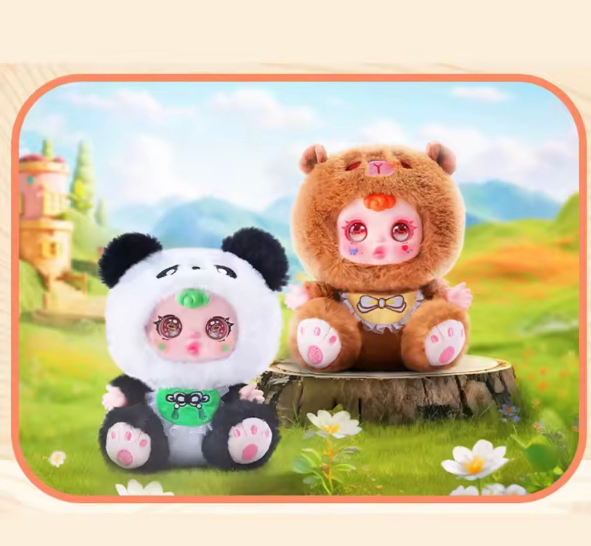 Hetty’s forest party blind box ✨