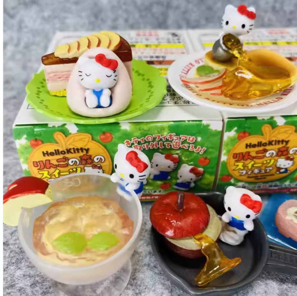 Hello Kitty Food Miniature Blind Box 🍎