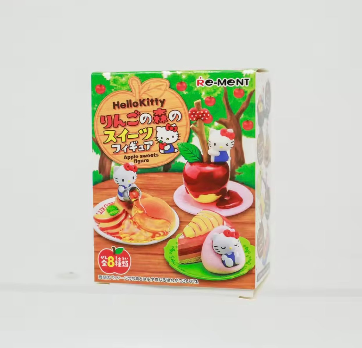 Hello Kitty Food Miniature Blind Box 🍎