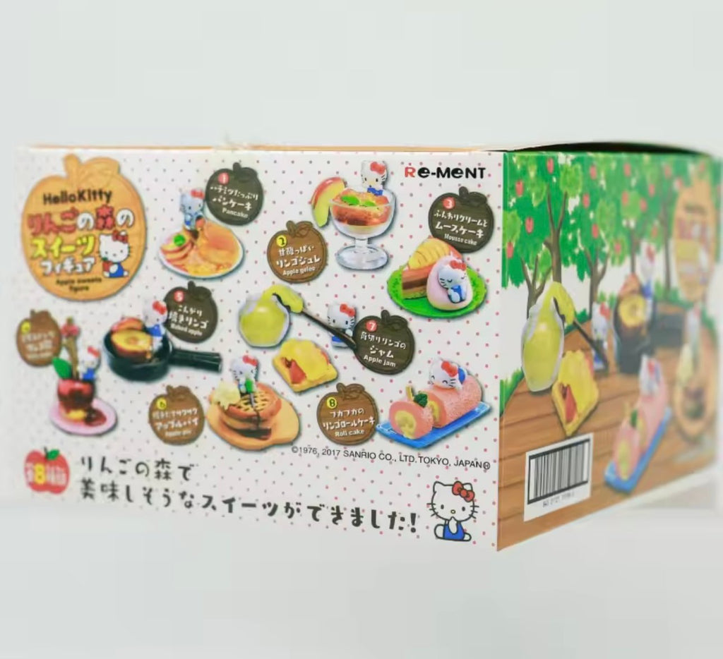 Hello Kitty Food Miniature Blind Box 🍎