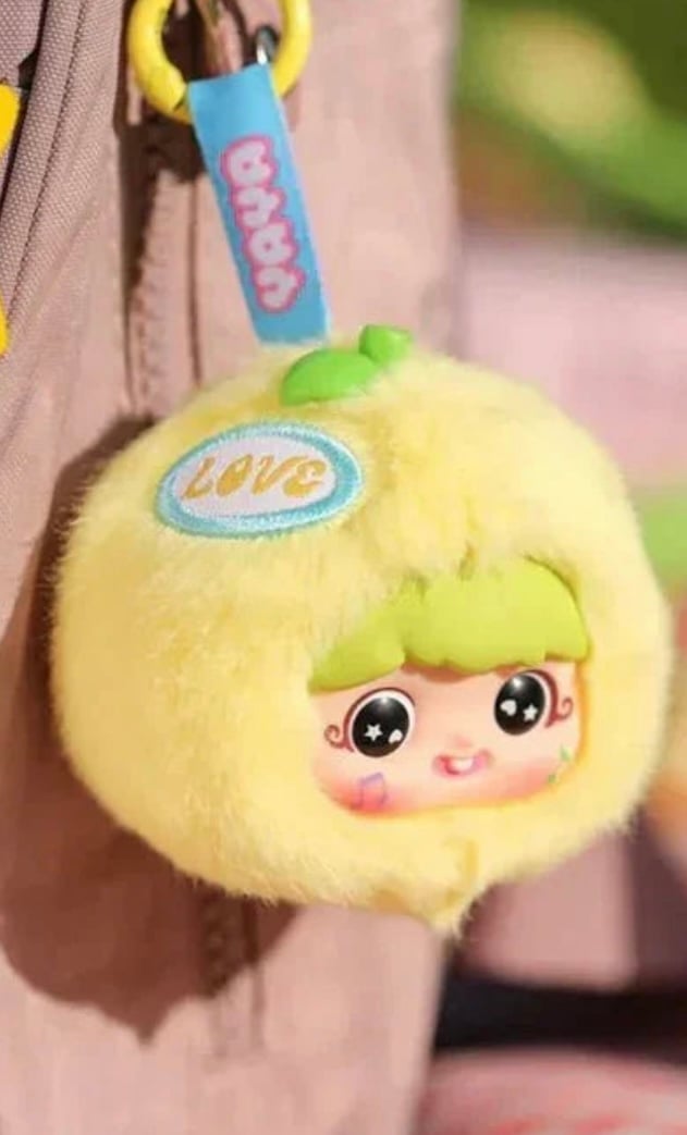 Baby Three Yaya Fun Fruit Series Blind Box🍑🍓🍎🍒