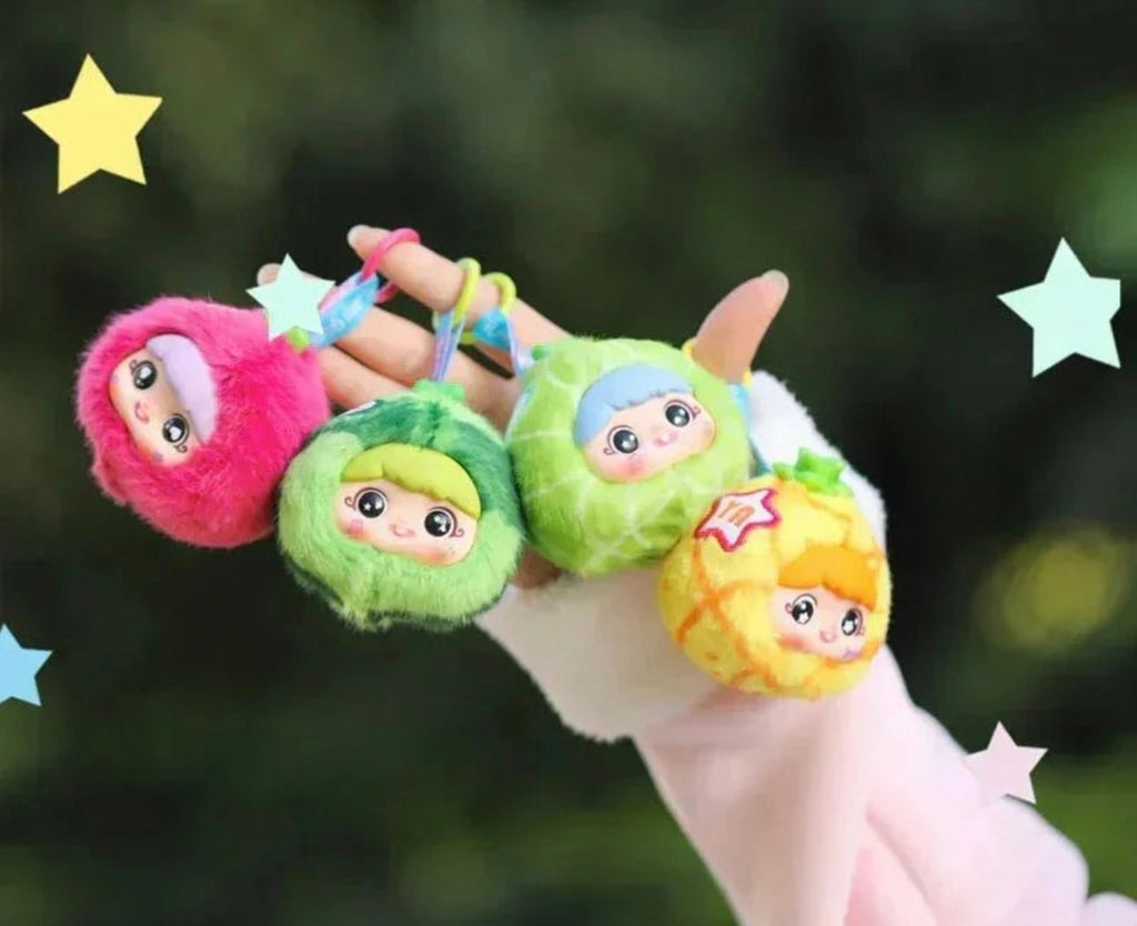 Baby Three Yaya Fun Fruit Series Blind Box🍑🍓🍎🍒