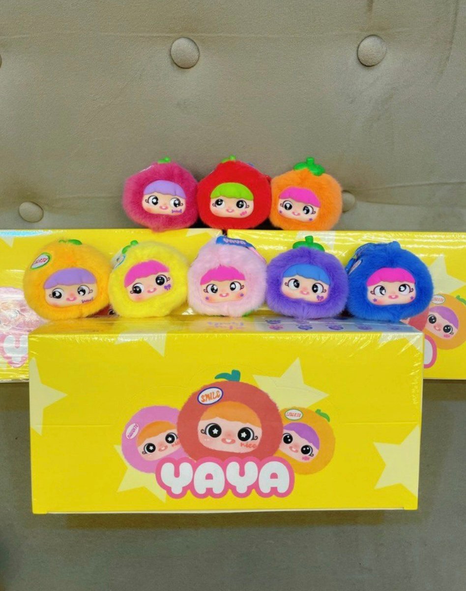 Baby Three Yaya Fun Fruit Series Blind Box🍑🍓🍎🍒