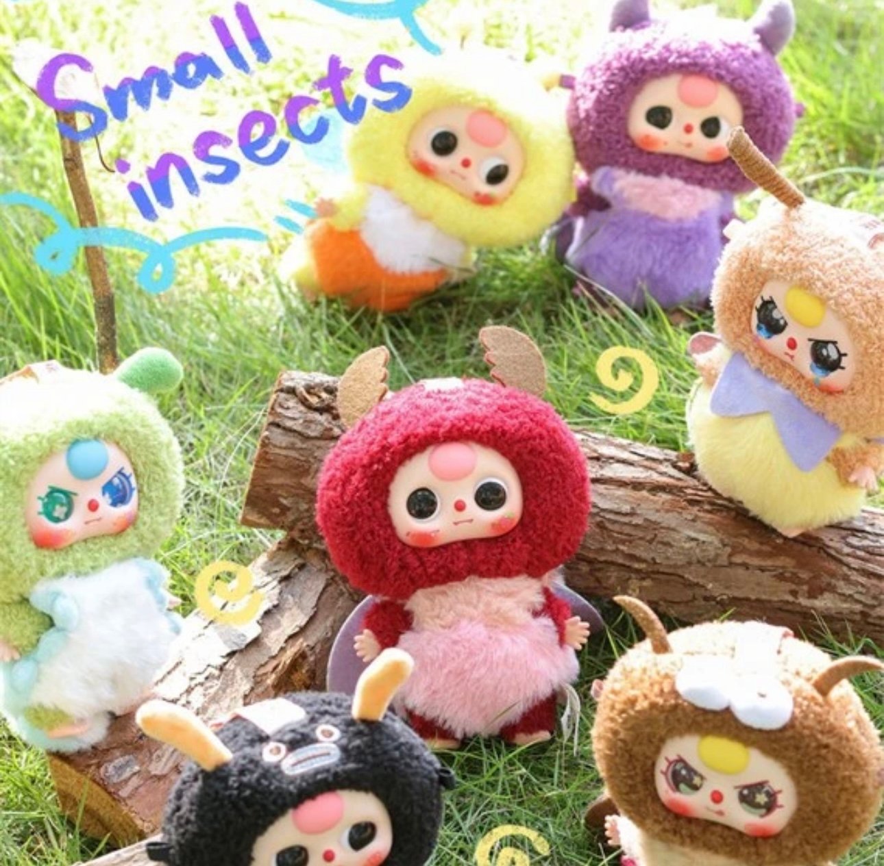 Baby Three Elf Plush Blind Box 🧝‍♀️