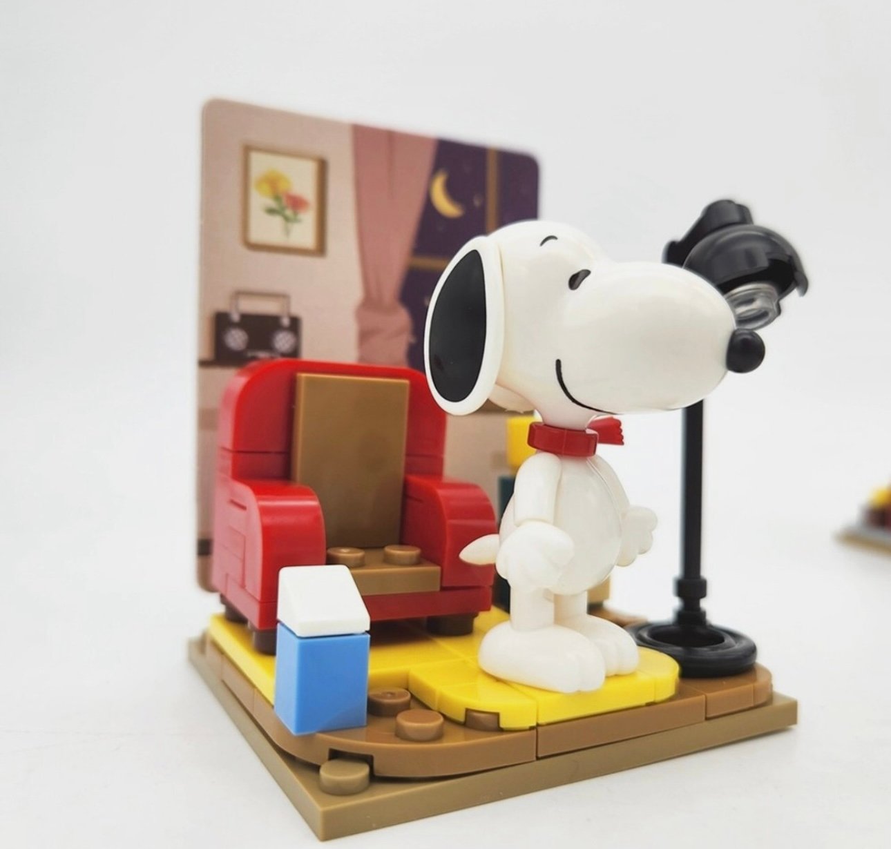 Snoopy Build Blind Box 🖤