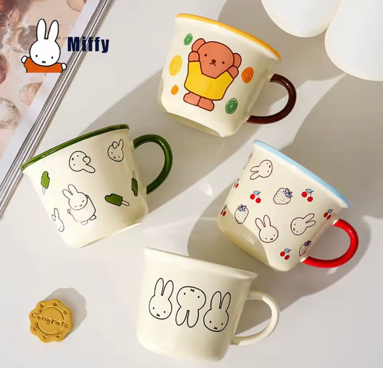 Miffy Mug 🐰