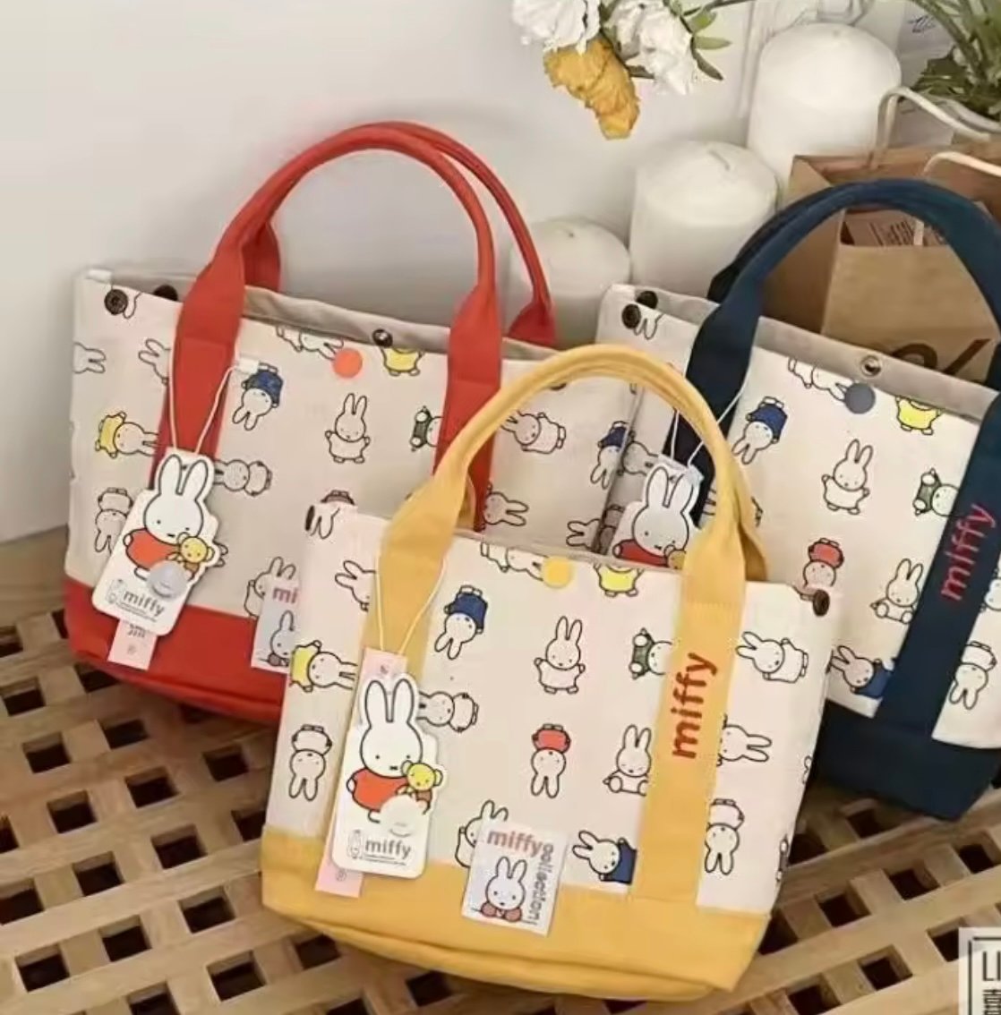 Miffy Lunch Bag 🐰