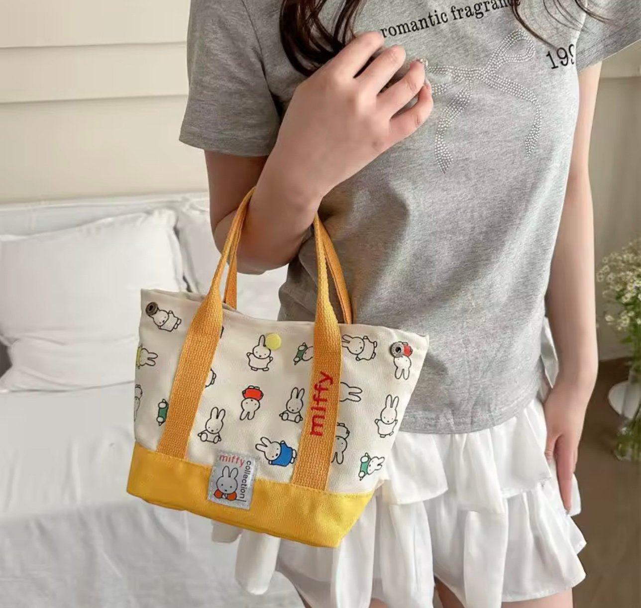 Miffy Lunch Bag 🐰
