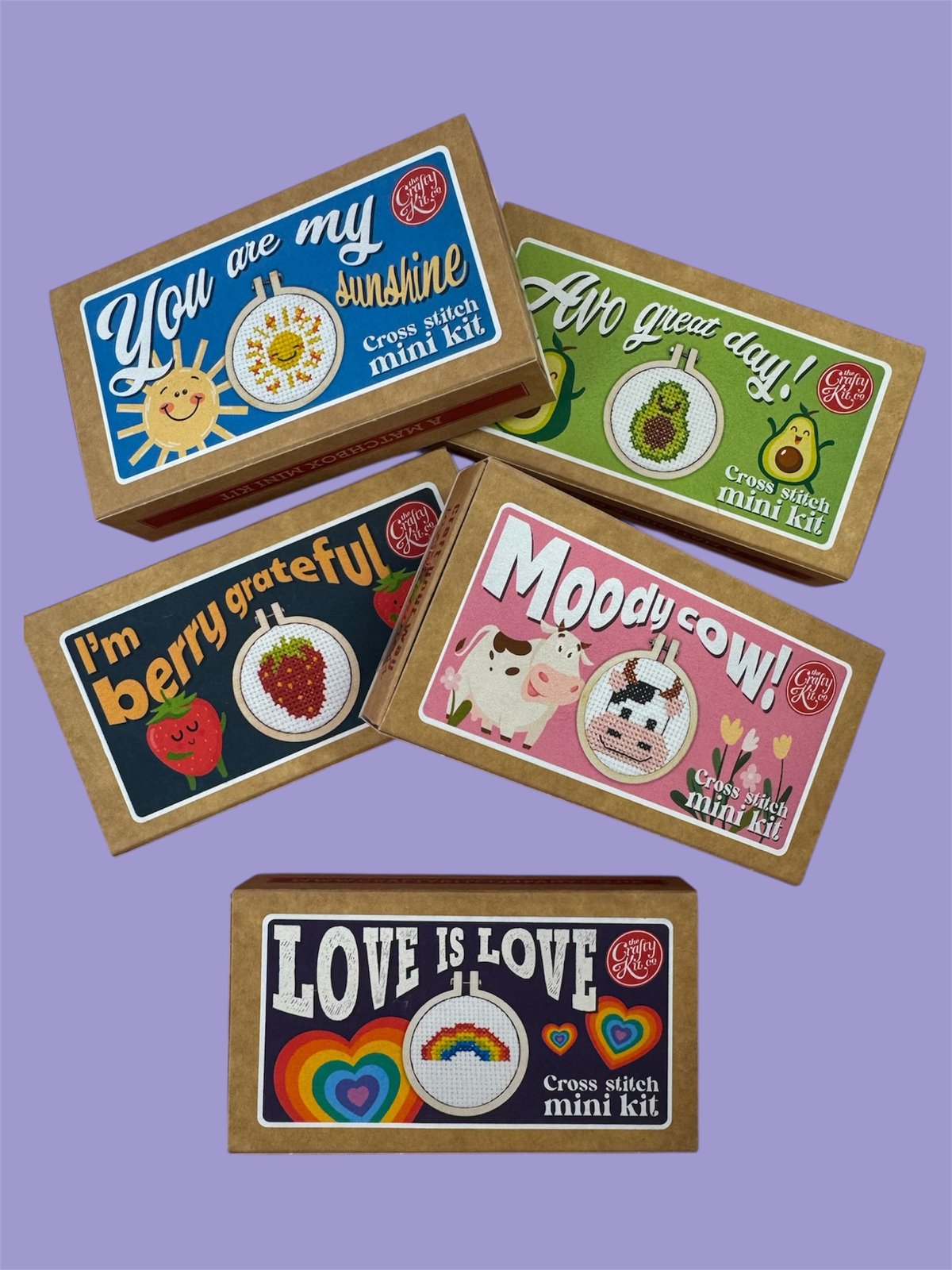 Mini Cross Stitch Kits