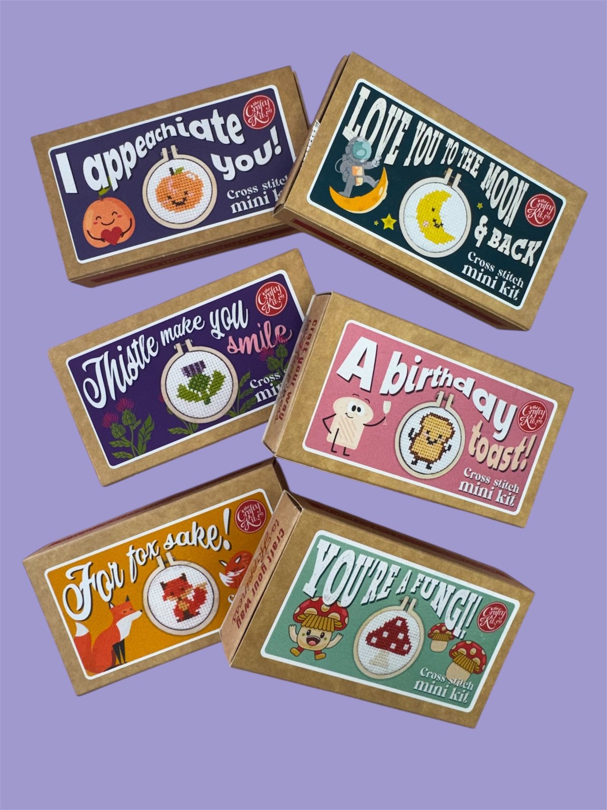 Mini Cross Stitch Kits